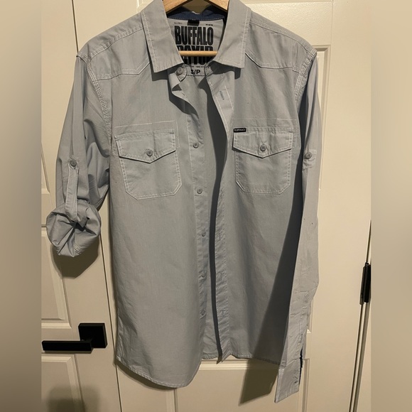 Buffalo David Bitton long sleeve button down small - Picture 3 of 8